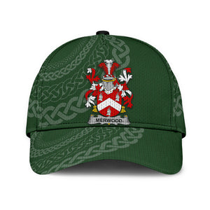 Merwood Coat Of Arms - Irish Family Crest St Patrick's Day Classic Cap