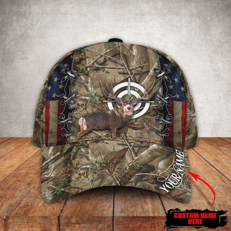 Elk Hunting Personalized Classic Cap, Hunting Hat, Hunter Cap, Human Cap, Trending Cap, American Cap