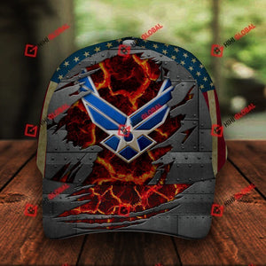 US Air Force Classic 3d Cap ALL OVER PRINTED