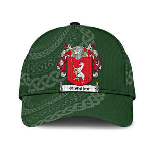 Ofallon Coat Of Arms - Irish Family Crest St Patrick's Day Classic Cap