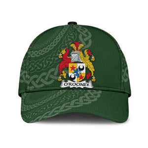 Orooney Coat Of Arms - Irish Family Crest St Patrick's Day Classic Cap
