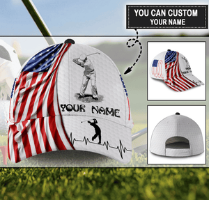 US Flag Golf PerGift For Sonaliezd Cap HYL106044Pb