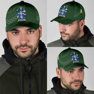 Mcdowell Coat Of Arms - Irish Family Crest St Patrick's Day Classic Cap