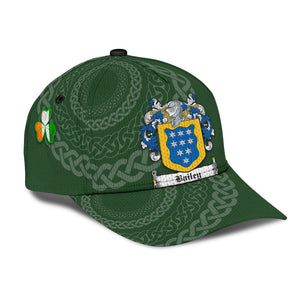 Bailey Coat Of Arms - Irish Family Crest St Patrick's Day Classic Cap