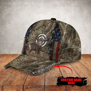 Elk Hunting Personalized Classic Cap, Hunting Hat, Hunter Cap, Human Cap, Trending Cap, American Cap