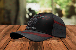 A Child Of God A Man Of Faith A Warrior of Christ Classic 3d Cap ALL OVER PRINTED