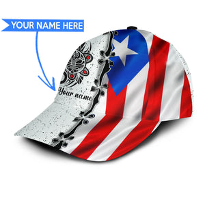 Puerto Rico PERSONALIZED Classic Cap TUCC21022703