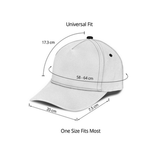 Black Horse Animal Classic Cap 3D, Baseball Cap, Strapback Cap, Unisex Hat, Horse Print, American Cap