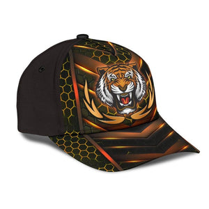 Tiger King Classic Cap 3D Skull Cap, Protect Cap, Awareness Cap, Human Cap, Trending Cap, American Cap