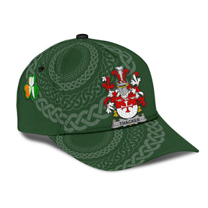 Thacker Coat Of Arms - Irish Family Crest St Patrick's Day Classic Cap