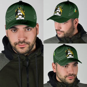 Eyre Coat Of Arms - Irish Family Crest St Patrick's Day Classic Cap