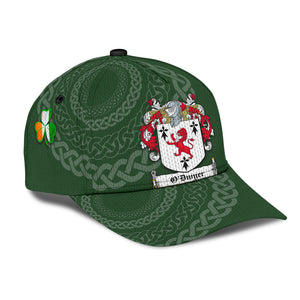Odwyer Coat Of Arms - Irish Family Crest St Patrick's Day Classic Cap