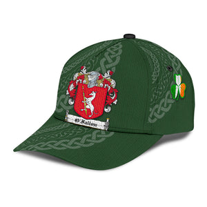 Ofallon Coat Of Arms - Irish Family Crest St Patrick's Day Classic Cap