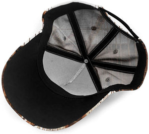 Photo of Brooklyn Bridge Print Classic Baseball 3D Cap Adjustable Twill Sports Dad Hats for Unisex