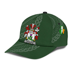 Webster Coat Of Arms - Irish Family Crest St Patrick's Day Classic Cap