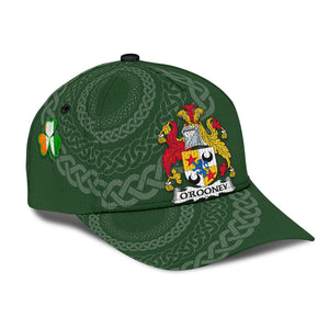 Orooney Coat Of Arms - Irish Family Crest St Patrick's Day Classic Cap