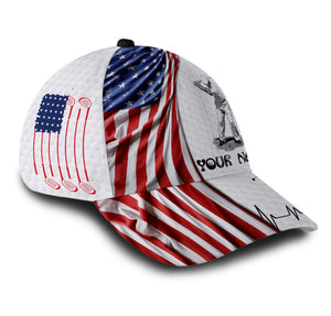 US Flag Golf PerGift For Sonaliezd Cap HYL106044Pb
