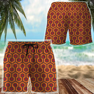 3D Overlook Hotel Carpet The Shining Custom Hawaii Shirt