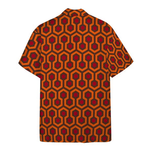 3D Overlook Hotel Carpet The Shining Custom Hawaii Shirt