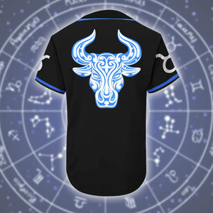 Personalized Custom Name Taurus Appealing Zodiac Baseball Tee Jersey Shirt