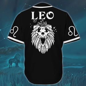 Personalized Custom Name Leo Is Mysterious Baseball Tee Jersey Shirt