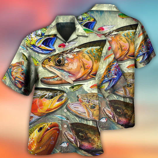 Fishing Is My Life - Hawaiian Shirt