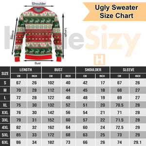 Hobby New Lit This Year Weed Ugly Christmas Sweater