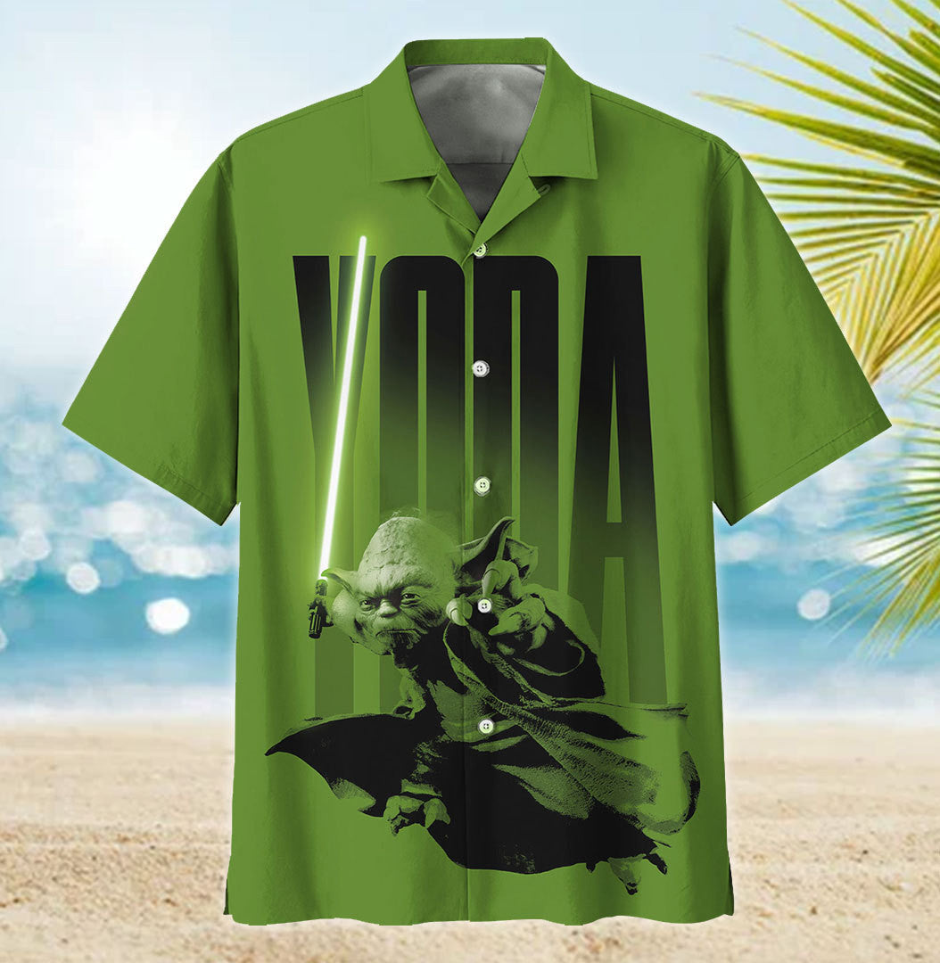 Star Wars Yoda Hawaiian Shirt