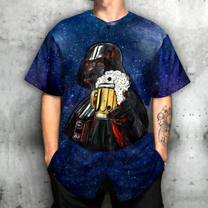 SW Darth Vader I Find Your Lack Of Beer Disturbing Cool - Baseball Jersey - Family Store