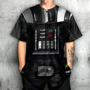 SW Darth Vader Cosplay - Baseball Jersey - Family Store