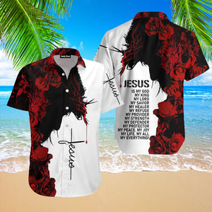 Jesus Easter Aloha Hawaiian Shirts For Men & For Women - PN304011Lb