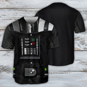 SW Darth Vader Cosplay - Baseball Jersey - Family Store