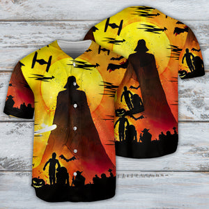 Starwars Darth Vader Halloween - Baseball Jersey - Family Store