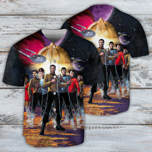 Star Trek 103 - Baseball Tee Jersey