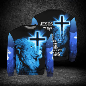 God Jesus Is My Everything Sweater For Men & Women