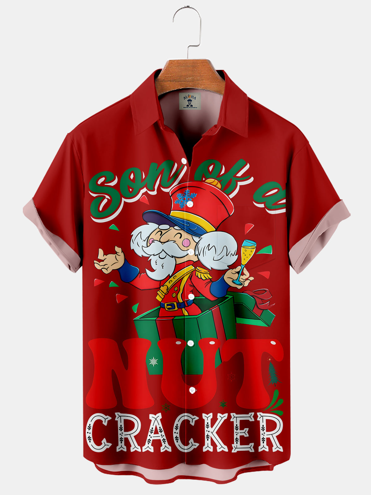 Christmas Fun Nutcracker Son Of A Nutcracker - Hawaiian Shirt