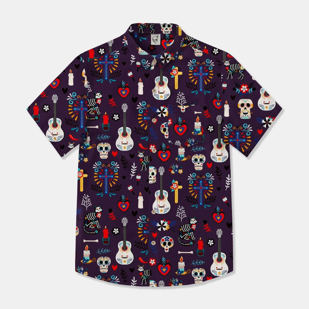 Graveyard Gospel Mexico - Hawaiian Shirt