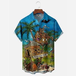 Rum Runners Resort - Hawaiian Shirt