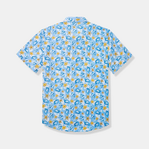 Sea Animal Conch Pattern - Hawaiian Shirt