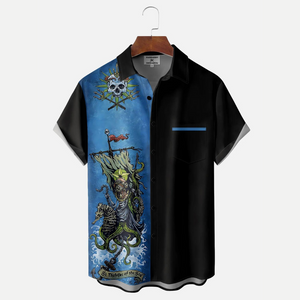 Saint Nicholas Of The Sea - Hawaiian Shirt