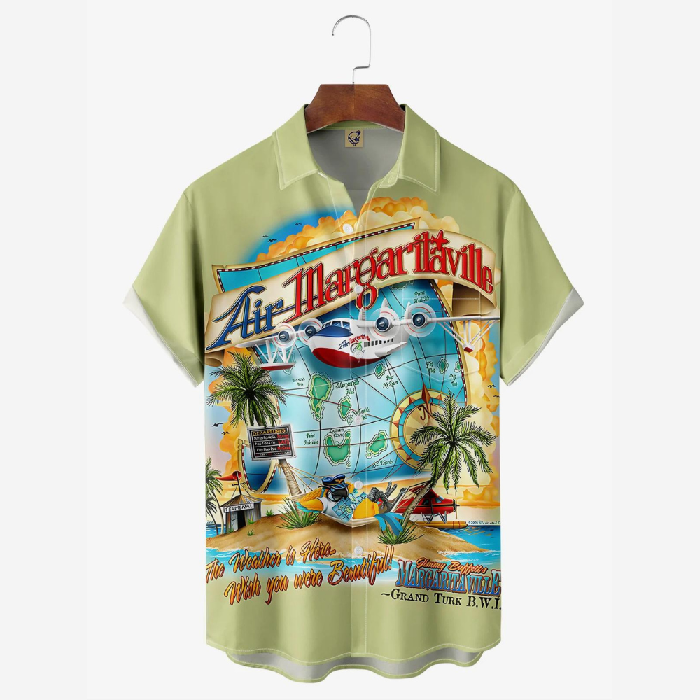 Air Margarilaville - Hawaiian Shirt