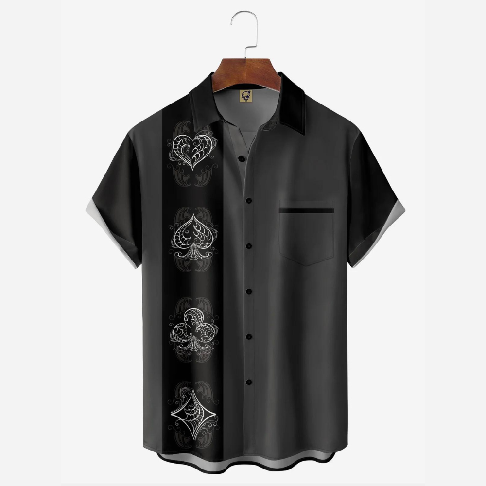 Special Poker 4 Pattern - Hawaiian Shirt