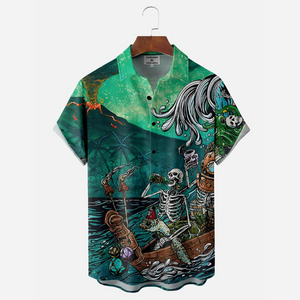 Party Barge Version 2 - Hawaiian Shirt