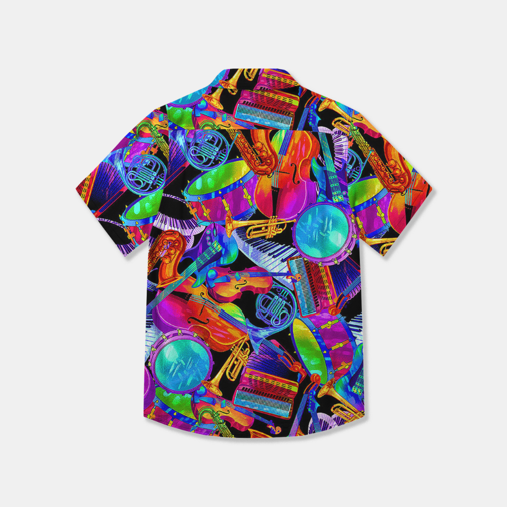Coloful Rock Night - Hawaiian Shirt