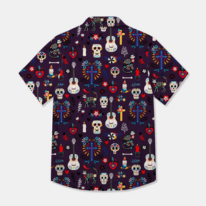 Graveyard Gospel Mexico - Hawaiian Shirt