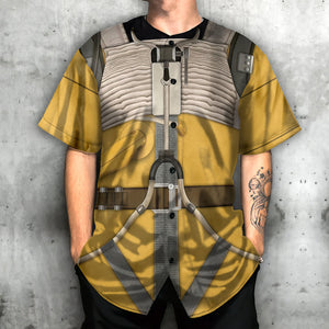 SW Bossk Cosplay - Baseball Jersey - Family Store