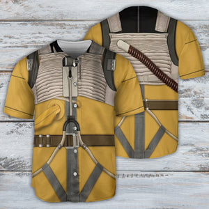 SW Bossk Cosplay - Baseball Jersey - Family Store