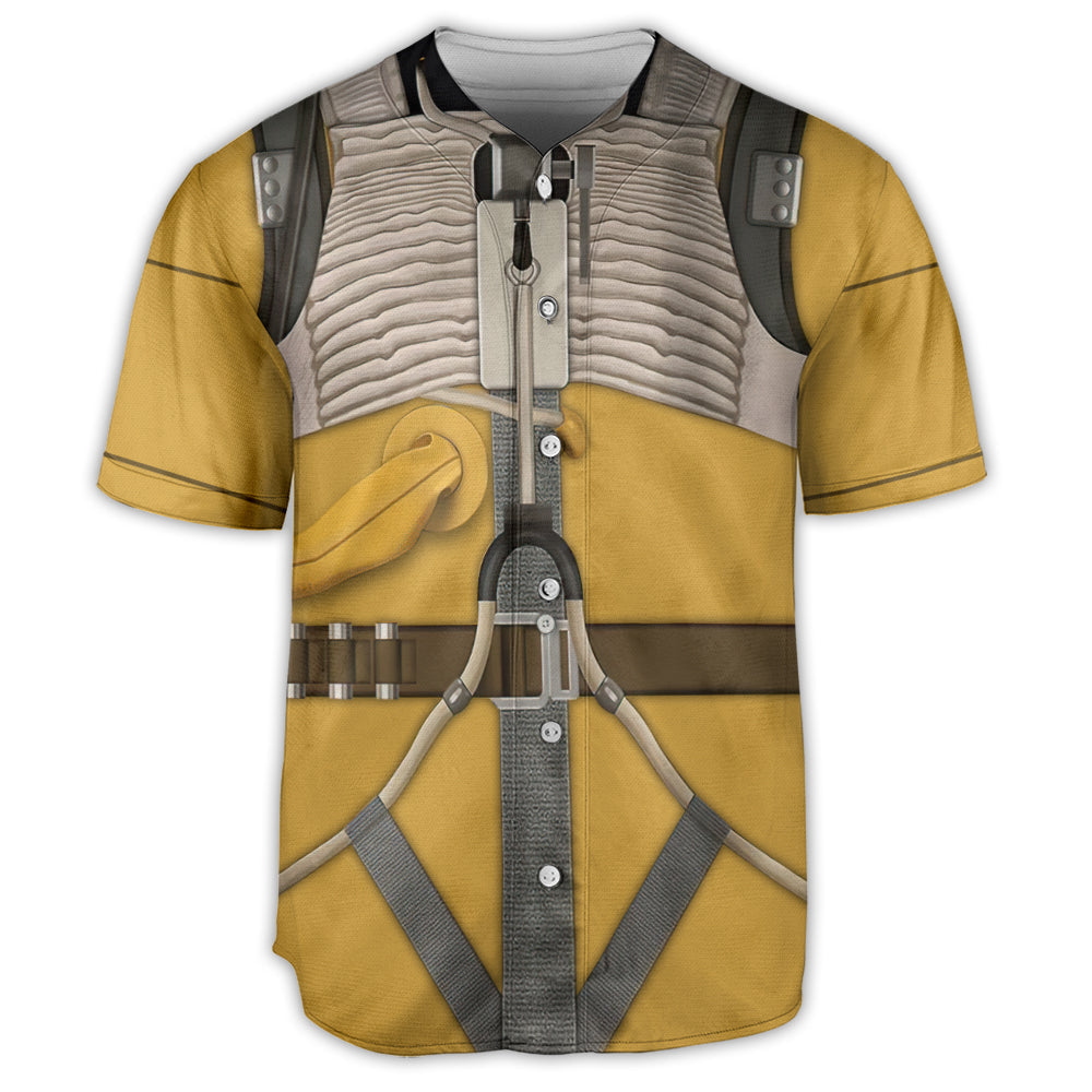 SW Bossk Cosplay - Baseball Jersey - Family Store