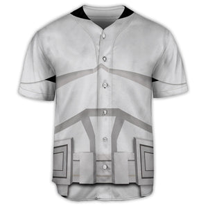 SW Stormtrooper Cosplay - Baseball Jersey - Family Store