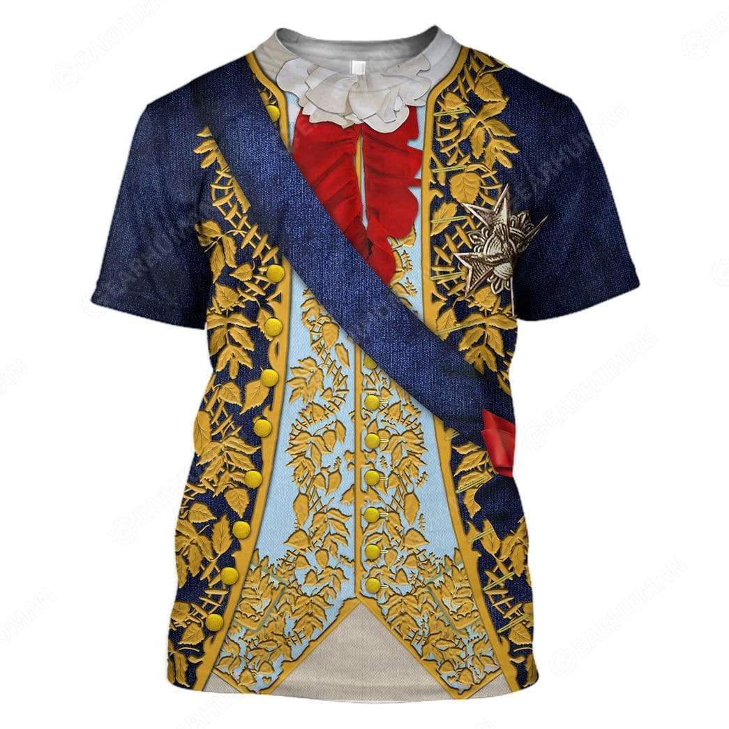 Louis XV T-Shirts For Men